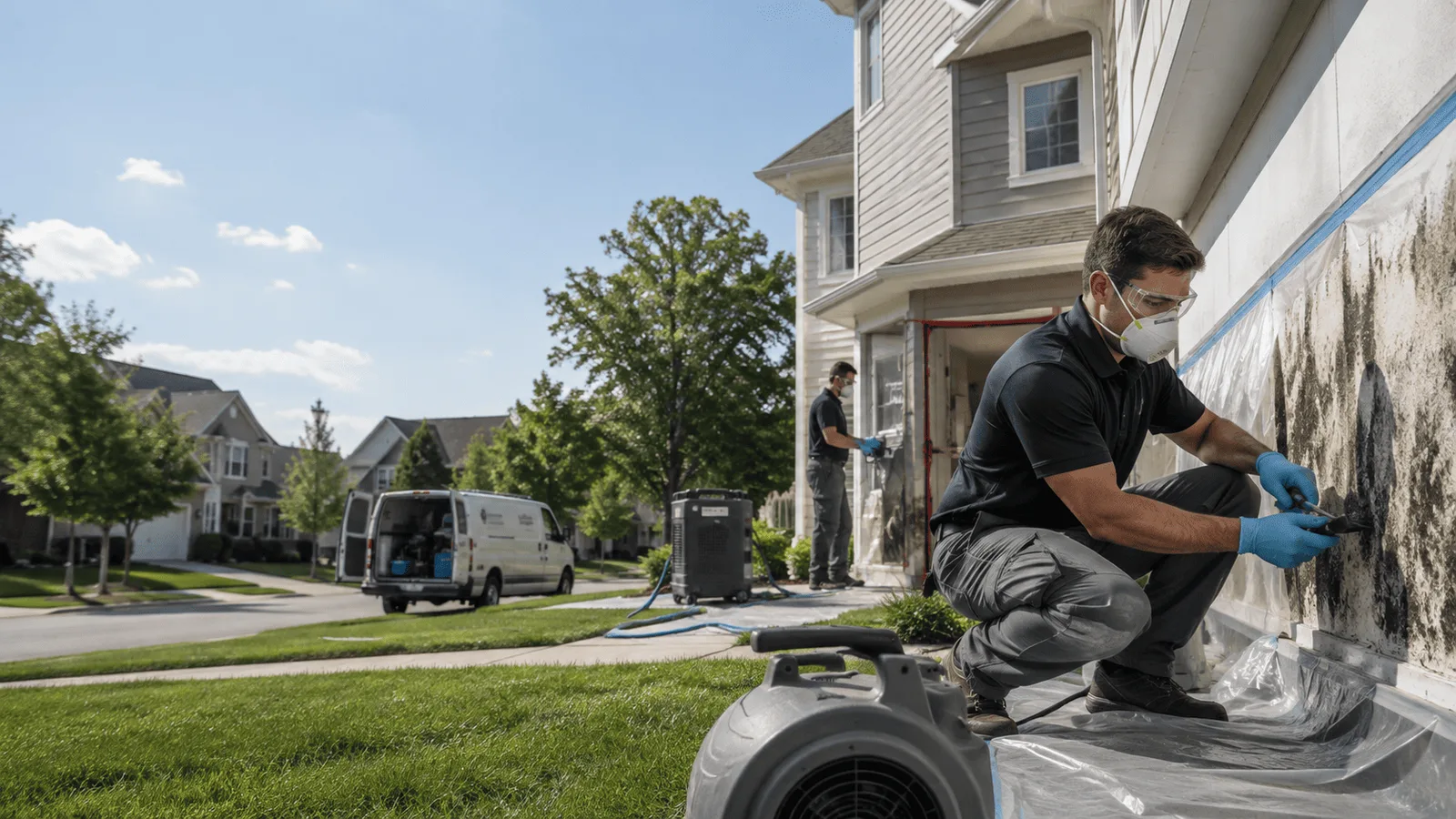 Mold Inspection company in Norfolk, MA